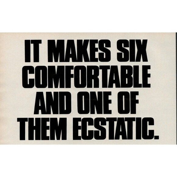 1989 Mercury Sable Sedan Vintage Print Ad, Ford Lincoln Mercury (L11) - Picture 3 of 3